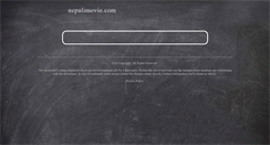 Desktop Screenshot of nepalimovie.com