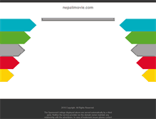 Tablet Screenshot of nepalimovie.com